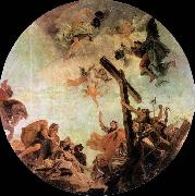 Giovanni Battista Tiepolo Discovery of the True Cross USA oil painting artist
